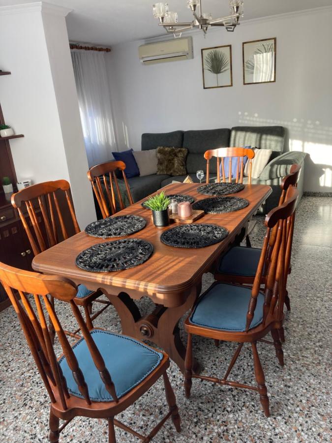 Apartamento Tres Soles Solo Familias ガンディア エクステリア 写真