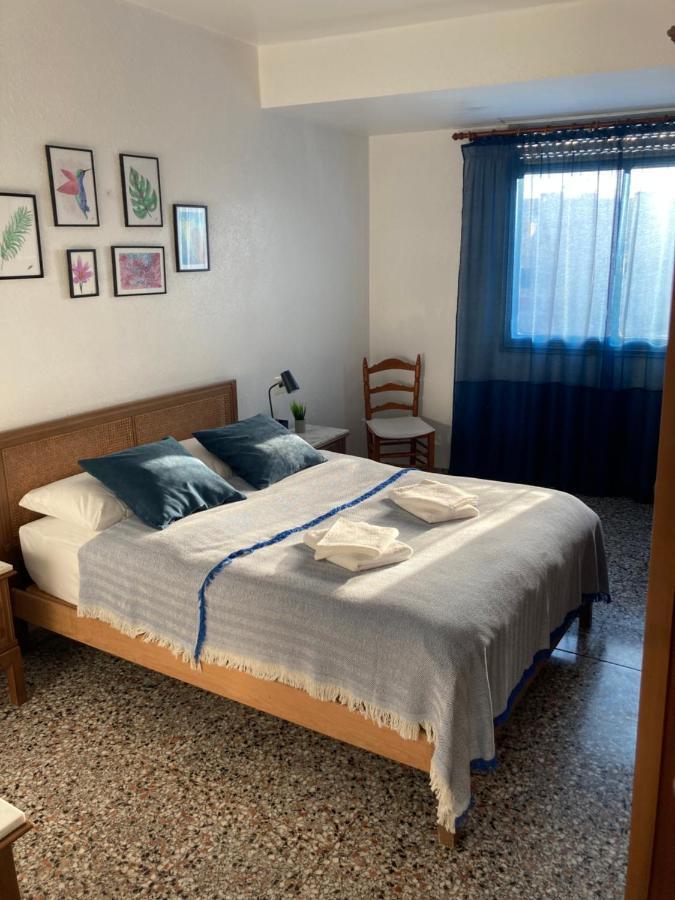 Apartamento Tres Soles Solo Familias ガンディア エクステリア 写真