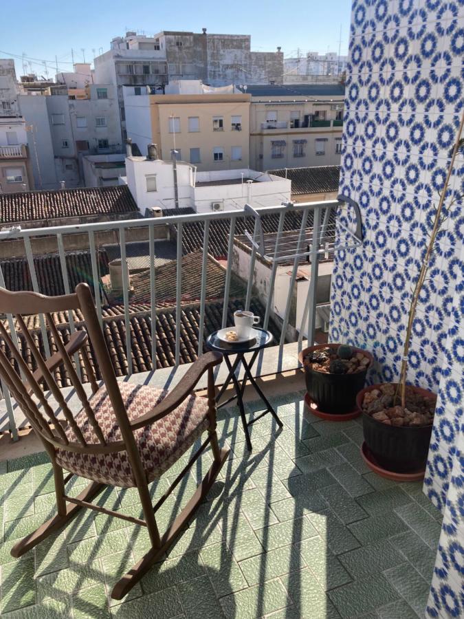 Apartamento Tres Soles Solo Familias ガンディア エクステリア 写真